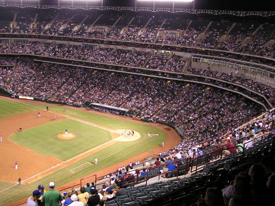 Rangers Ballpark in Arlington