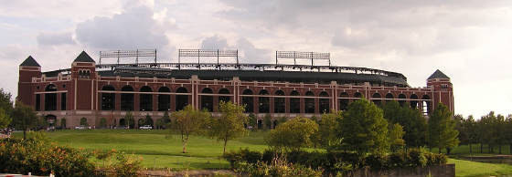 Rangers Ballpark in Arlington